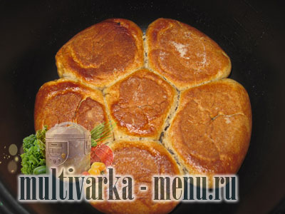 дрожжевые булочки в мультиварке постная выпечка в мультиварке