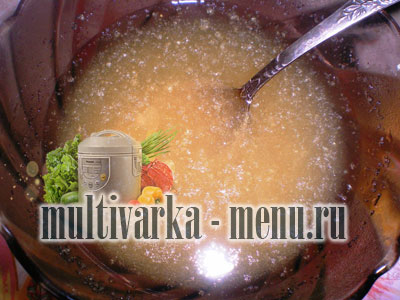 птичье молоко торт в мультиварке с фото