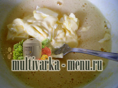 птичье молоко торт в мультиварке с фото