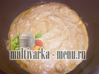 птичье молоко торт в мультиварке с фото