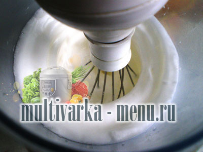 птичье молоко торт в мультиварке с фото