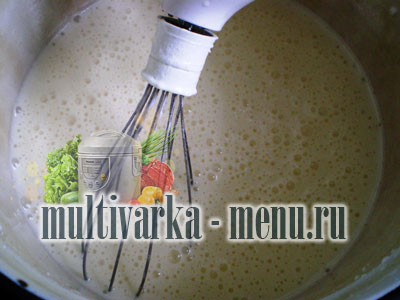 птичье молоко торт в мультиварке с фото