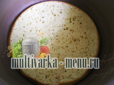 птичье молоко торт в мультиварке с фото