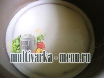 птичье молоко торт в мультиварке с фото