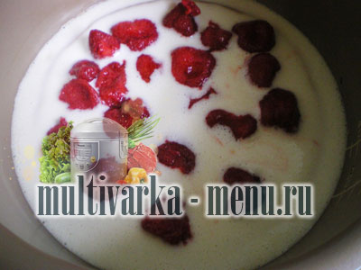 птичье молоко торт в мультиварке с фото