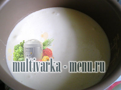 птичье молоко торт в мультиварке с фото