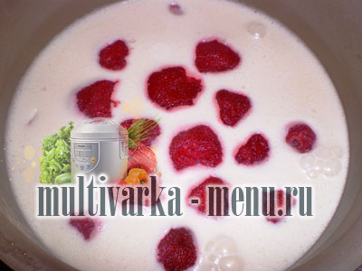 птичье молоко торт в мультиварке с фото