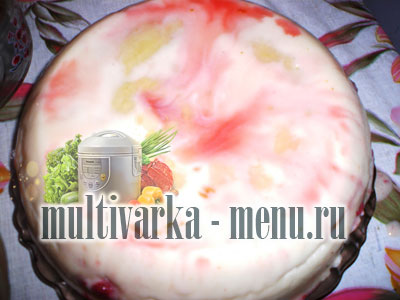 птичье молоко торт в мультиварке с фото