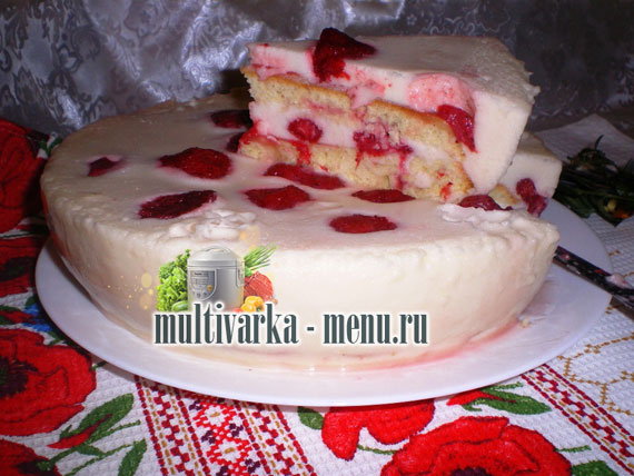 птичье молоко рецепт как приготовить торт в мультиварке