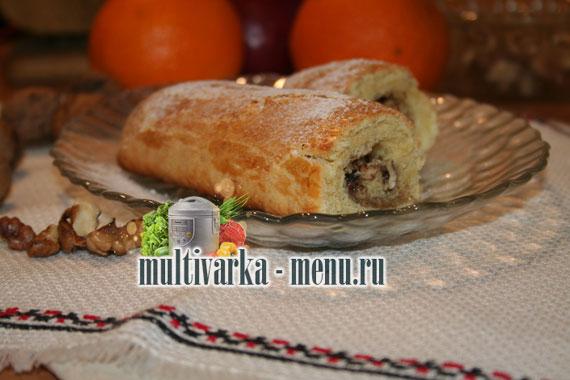 рулет в мультиварке рулет