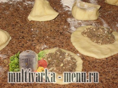 пирожки в мультиварке выпечка в мультиварке