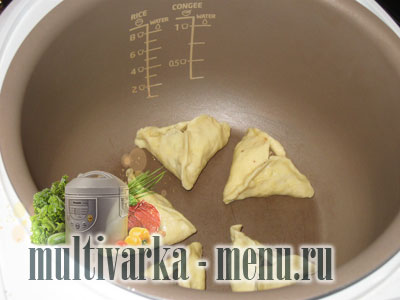 пирожки в мультиварке выпечка в мультиварке