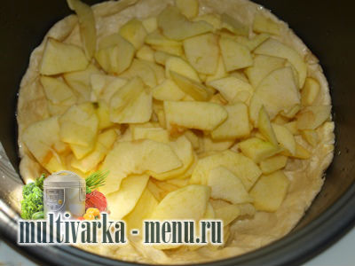 шарлотка в мультиварке как приготовить шарлотку в мультиварке