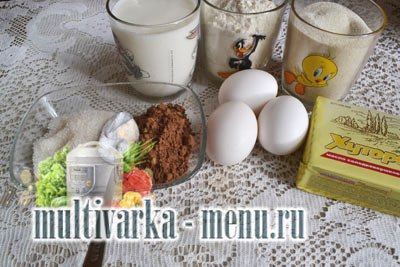 как приготовить манник в мультиварке