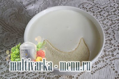 как приготовить манник в мультиварке