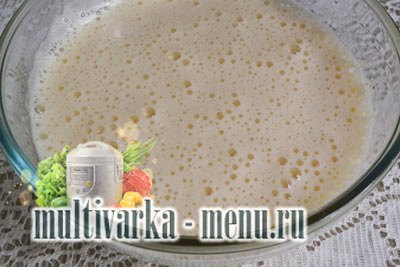 как приготовить манник в мультиварке