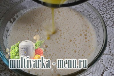 как приготовить манник в мультиварке