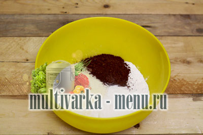 насыпной пирог в мультиварке как приготовить пирог в мультиварке