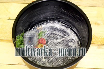 насыпной пирог в мультиварке как приготовить пирог в мультиварке