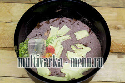 насыпной пирог в мультиварке как приготовить пирог в мультиварке