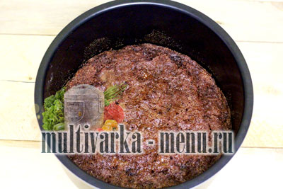 насыпной пирог в мультиварке как приготовить пирог в мультиварке