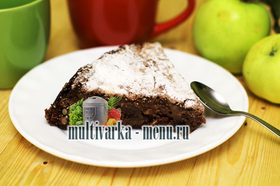 пирог с яблоками в мультиварке пирог в мультиварке