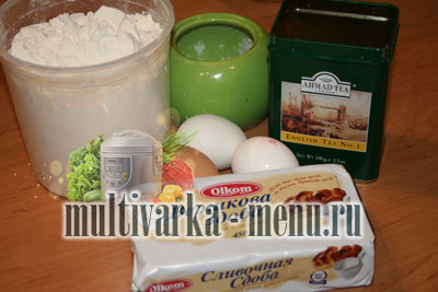 пирог на кефире в мультиварке простой пирог в мультиварке