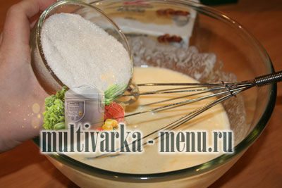 пирог на кефире в мультиварке простой пирог в мультиварке