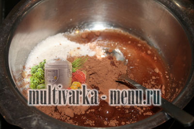 пирог на кефире в мультиварке простой пирог в мультиварке