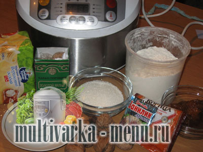 пирог в мультиварке с вареньем как приготовить пирог в мультиварке