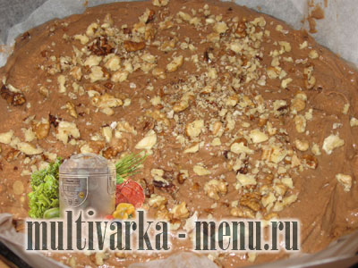 пирог в мультиварке с вареньем как приготовить пирог в мультиварке