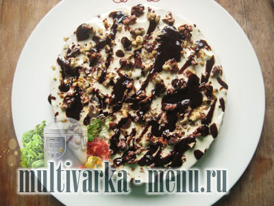 рецепт шоколадного торта в мультиварке торты в мультиварке рецепты