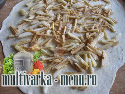 штрудель в мультиварке штрудель в мультиварке