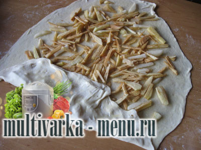 штрудель в мультиварке штрудель в мультиварке