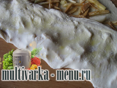 штрудель в мультиварке штрудель в мультиварке