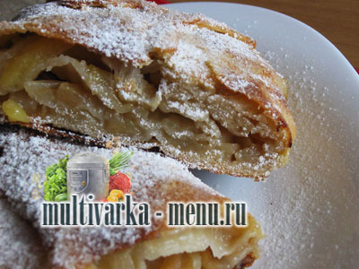 штрудель в мультиварке штрудель в мультиварке