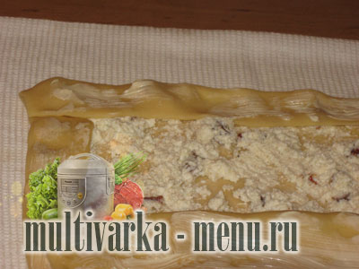 штрудель с творогом рецепт штрудель