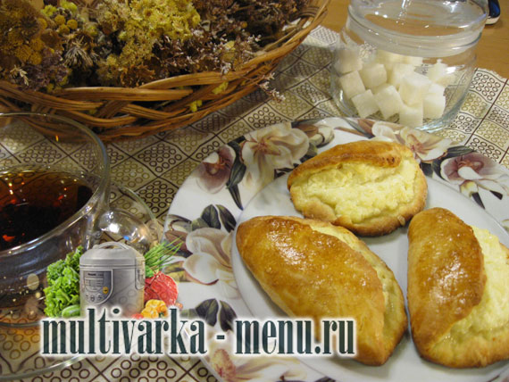 сочни с творогом выпечка в мультиварке