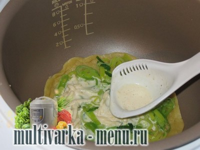 Сырный пирог в мультиварке рецепт сырного пирога в мультиварке