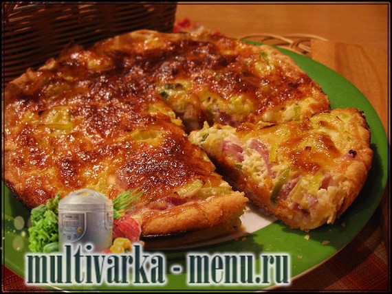 Сырный пирог в мультиварке рецепт сырного пирога в мультиварке