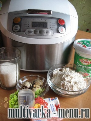 Сырные розочки в мультиварке рецепт Сырных розочек в мультиварке