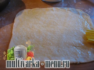 Сырные розочки в мультиварке рецепт Сырных розочек в мультиварке