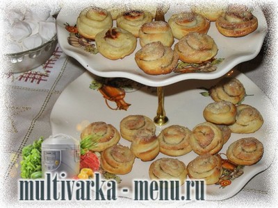 Сырные розочки в мультиварке рецепт Сырных розочек в мультиварке