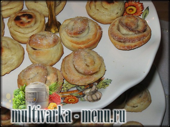 Сырные розочки в мультиварке рецепт Сырных розочек в мультиварке