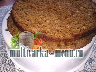 десерты в мультиварке как приготовить торт в мультиварке