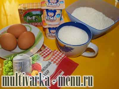 торт в мультиварке