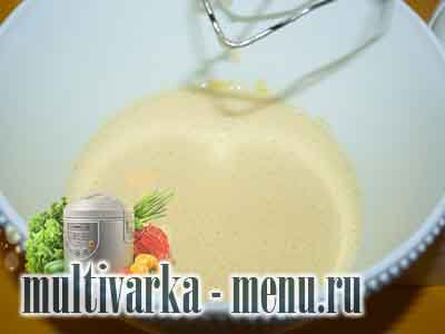 торт в мультиварке