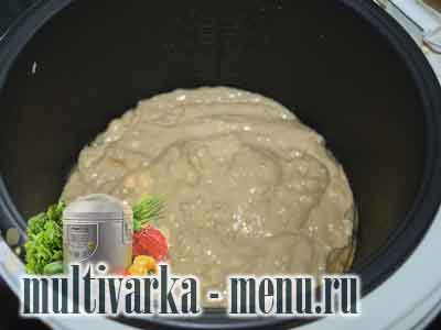 торт в мультиварке