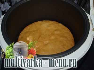 торт в мультиварке