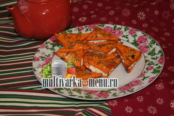 творожные конвертики рецепт выпечка в мультиварке